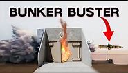 U.S. Bet EVERYTHING To Destroy Bunker