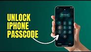 How to Unlock iPhone 15 without Passcode and Face ID? iPhone 15 Unlocked