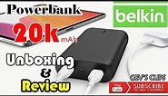 Belkin BOOST CHARGE USB-C PD Power Bank 20K - Unboxing & Review