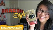 DIY Toothless Phone Case with Coolricebunnies | DRAGON STYLE