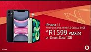 Vodacom | iPhone 11 Deal