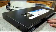 Sony BDPS370 Bluray player Review