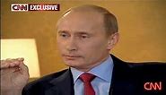 Putin Speaks English for CNN