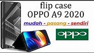 Case oppo A9 2020 flip case mirror