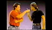 1991 Commercial: Ultra Slim Fast with Peter DeLuise