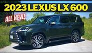 2023 Lexus LX 600 Review - Is This Luxury SUV Worth $100k+?