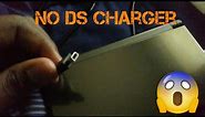 How To charge any Dsi and 3ds system without the original charger (At Your Own Risk)