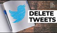 How to Delete Your Old Tweets