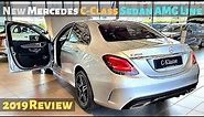 New Mercedes C-Class Sedan AMG Line 2019 Review Interior Exterior