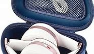 Headphone Case for Beats Studio3/ for Beats Solo3/ Solo2 On-Ear Bluetooth Headphones - Blue