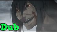 Levi vs Abnormal Titan (Attack on Titan - OVA DUB)