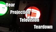 Toshiba Rear Projection TV Teardown