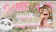 10 FREE GFX INTRO TEMPLATES For Boys And Girls! *No Text* || Credits Needed || Roblox || auvelva ♡