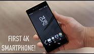 4K Smartphone? Sony Xperia Z5 Premium Hands-On With Camera Samples!