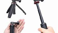 Extendable Selfie Stick for Gopro, Portable Vlog Selife Stick Tripod Stand for Gopro Hero 11/10/9/8/7/6/5 Black/Gopro Max DJI Osmo Action Insta 360 AKASO Action Camera Accessory Kits