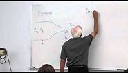 Fluid Mechanics: Linear Momentum Equation and Bernoulli Equation Examples (11 of 34)