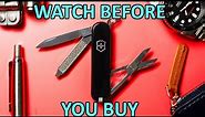 VICTORINOX CLASSIC SD BLACK EVERYTHING YOU NEED TO KNOW | Unboxing and Review