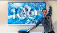 100-INCH 4K LASER TV!! Hisense L5 Review
