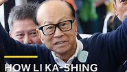 How Li Ka-shing became Hong Kong's richest man