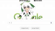 How to get an anime girl google browser