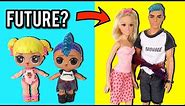 LOL Dolls Baby Goldie & Punk Boi All Grown Up! - New LOL Family