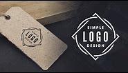 Simple Logo Design Tutorial with GIMP