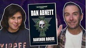 RAVENOR ROGUE by DAN ABNETT | 40k Book Club with Mira!