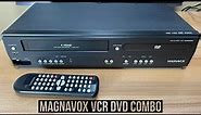 Magnavox DV220MW9 VCR DVD Combo