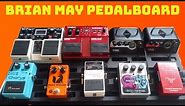 Brian May sound guitar rig TEST pedalboard 2X VOX mv50