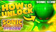 UNLOCK HOLO METAL SONIC FAST, ALL 30 TABLETS (Sonic Speed Simulator - ROBLOX)