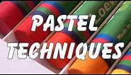 pastel drawing painting techniques