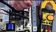 Philips LCD TV How To Repair TV With No Backlights Standby Power - Main Board & Power Supply Help