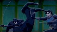 Batman vs. Robin - "Batman and Nightwing Attacked" Clip