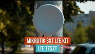 Mikrotik SXT LTE kit test - ENGLISH SUBTITLES