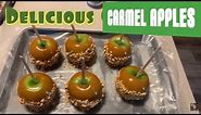 How to make Easy Delicious Caramel apples