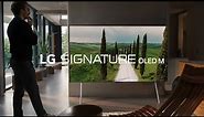LG SIGNATURE OLED M | World's First and only 4K 120Hz wireless OLED TV