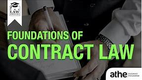 Foundations of Contract Law by The Law Simplified | An ATHE Endorsed Programme