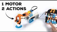 LEGO BOOST pick and place robot arm