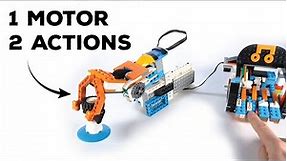 LEGO BOOST pick and place robot arm