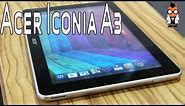 Acer Iconia A3 - 10.1" Quad Core Tablet Hands On