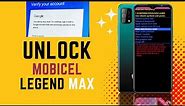 How to hard reset Mobicel Legend Max to unlock