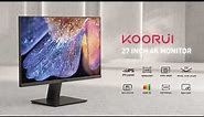 27-inch 4K monitor - KOORUI N07
