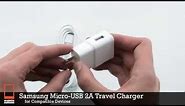 Samsung Micro-USB 2A Travel Charger