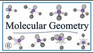 Molecular Geometry: Rules, Examples, and Practice