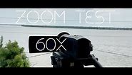 SONY HDR-CX405 HD Handycam 60X Super Zoom Test