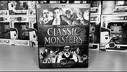 Universal Classic Monsters: Complete 30-Film Collection - Blu-ray Unboxing