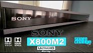 SONY UBP-X800M2 4K Blu-ray Player Review & Setup | Sony's Best!