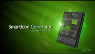 FREE SmartIcon - 3D Icon Generator - Panel 3DM - Teaser