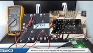 Advanced Power Sequencing TDK Power Strip Application Board