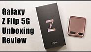 Samsung Galaxy Z Flip 5G - Unboxing and Review (New and Improved)